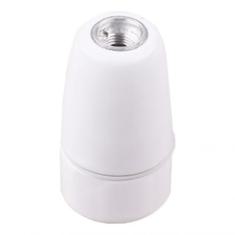  Douille Porcelaine E14 Blanche 