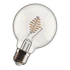 Lampe LED Metal Spiral G95 E27 