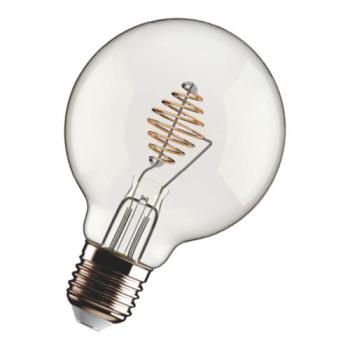  Lampe LED Metal Spiral G95 E27 