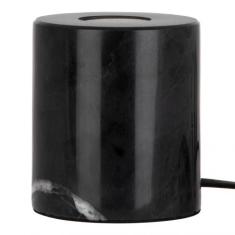  Lampe  poser E27 Marbre Noir 