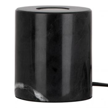  Lampe  poser E27 Marbre Noir 