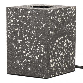  Lampe  poser E27 Terrazzo Gri 