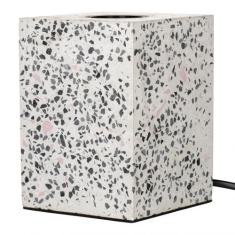  Lampe  poser E27 Terrazzo Bla 