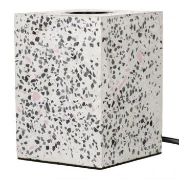  Lampe  poser E27 Terrazzo Bla 