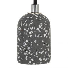  Suspension E27 Terrazzo Gris f 