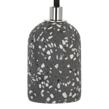  Suspension E27 Terrazzo Gris f 