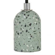  Suspension E27 Terrazzo Vert 1 