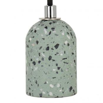  Suspension E27 Terrazzo Vert 1 