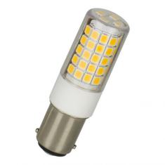  LED Ba15d T18x59mm DIM 5W 827 