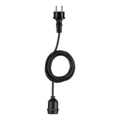  Suspension Outdoor E27 Noire 5 
