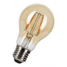  LED FIL A60 E27 DIM 4W Or 