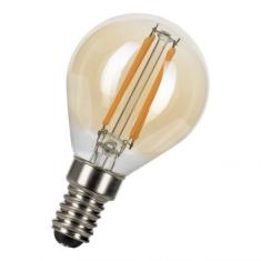  LED FIL G45 E14 DIM 4W Or 