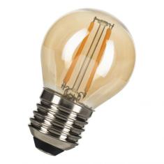  LED FIL G45 E27 DIM 4W Or 