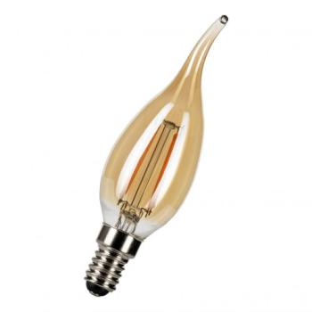  LED FIL C35 Cosy E14 DIM 4W Or 