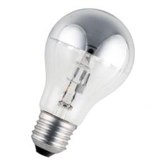  ECO A60 E27 42W Calotte argent 