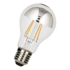  LED FIL A60 Calotte Argente E 