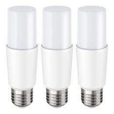  EcoPack 3xLED T37 E27 9W 840 