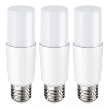  EcoPack 3xLED T37 E27 9W 840 