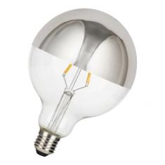  LED FIL G125 Calotte Argente 