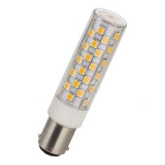  LED Ba15d T18X80 DIM 6.3W 827 