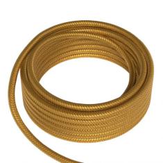  Cble Textile 2C 50 mtr Or 