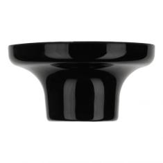  Plafonnier Porcelaine E27 Noir 