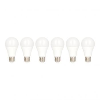  EcoPack 6 x LED A60 E27 6W 840 