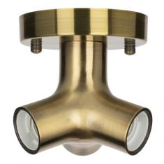  Plafonnier Mtal Trio Bronze 1 