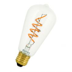  SPIRALED Alva ST64 E27 3W CL 1 