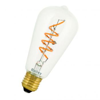  SPIRALED Alva ST64 E27 3W CL 1 