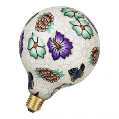  LED Paint G125 E27 DIM 7W Blan 
