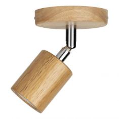  Plafonnier / Applique E27 Bois 