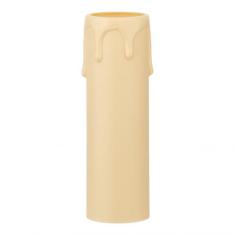  Fausse bougie E14 24x85mm Ivoi 