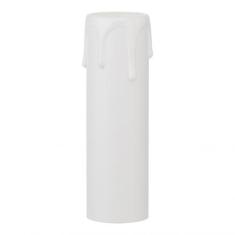  Fausse bougie E14 24x85mm Blan 