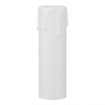  Fausse bougie E14 24x85mm Blan 