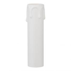  Fausse bougie E14 24x100mm Bla 