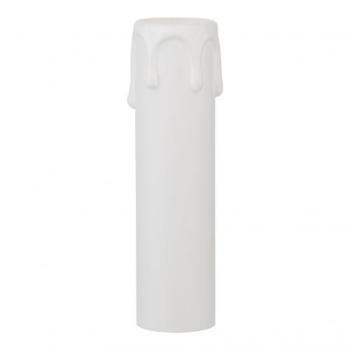  Fausse bougie E14 24x100mm Bla 