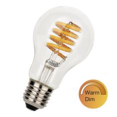  SPIRALED WarmDim A60 E27 6.2W 