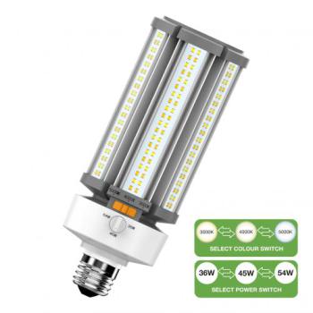  LED Corn Switch E27 36W-54W 30 