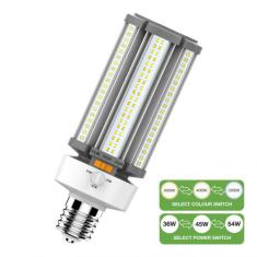  LED Corn Switch E40 36W-54W 30 