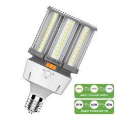  LED Corn Switch E40 54W-80W 30 