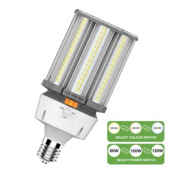  LED Corn Switch E40 80W-120W 3 