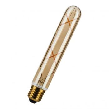  LED FIL Cross T30X185 E27 4W O 