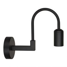  Applique Mtal Arc E27 Noire I 