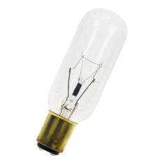  Tube Ba15d 30X85 240V 40W Clai 