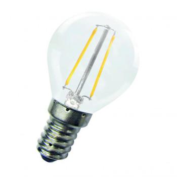  LED FIL G45 E14 2W 827 180lm 