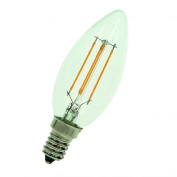  LED FIL C35 E14 Flamme 3W (32W 