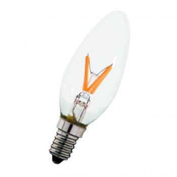  LED FIL Wave C35 E14 DIM 3W 22 