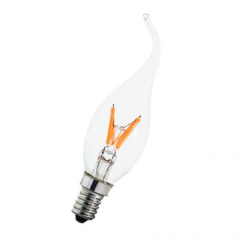  LED FIL Wave C35 Cosy E14 3W 2 
