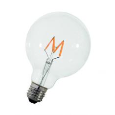  LED FIL Wave G95 E27 DIM 3W 22 